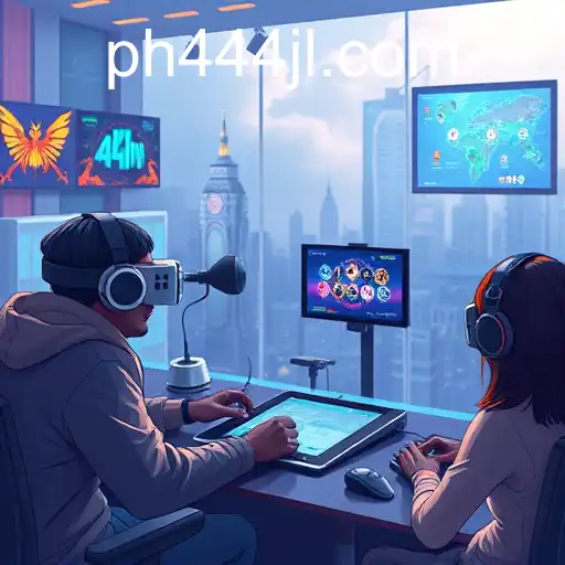 PH444: Revolutionizing Online Gaming